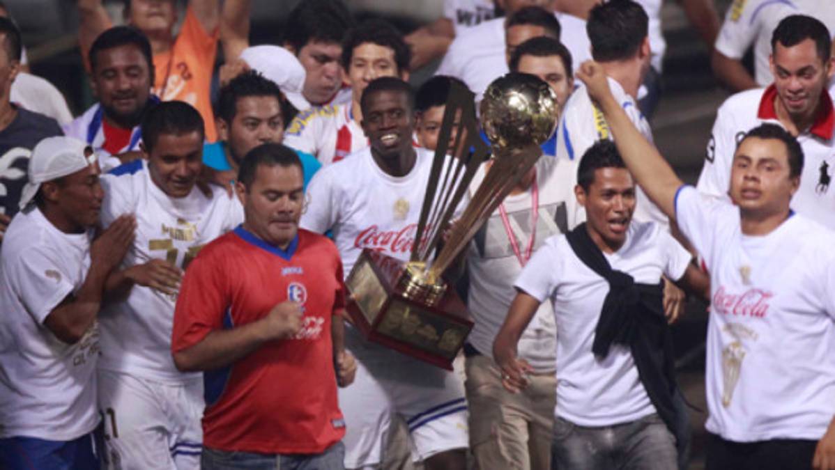 Así celebró Olimpia su título número 25