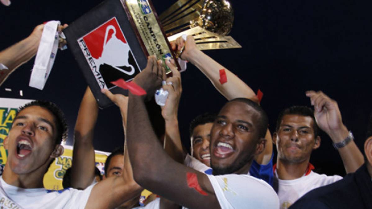 Así celebró Olimpia su título número 25