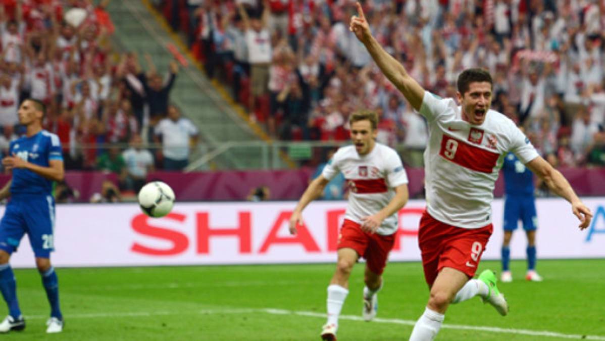 Polonia y Grecia inauguran la Eurocopa con empate