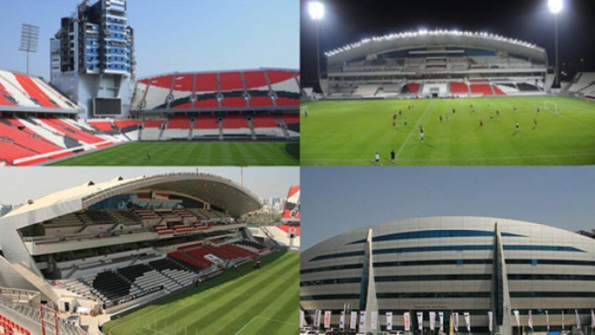 Estadios en los que jugará Honduras en Mundial Sub-17