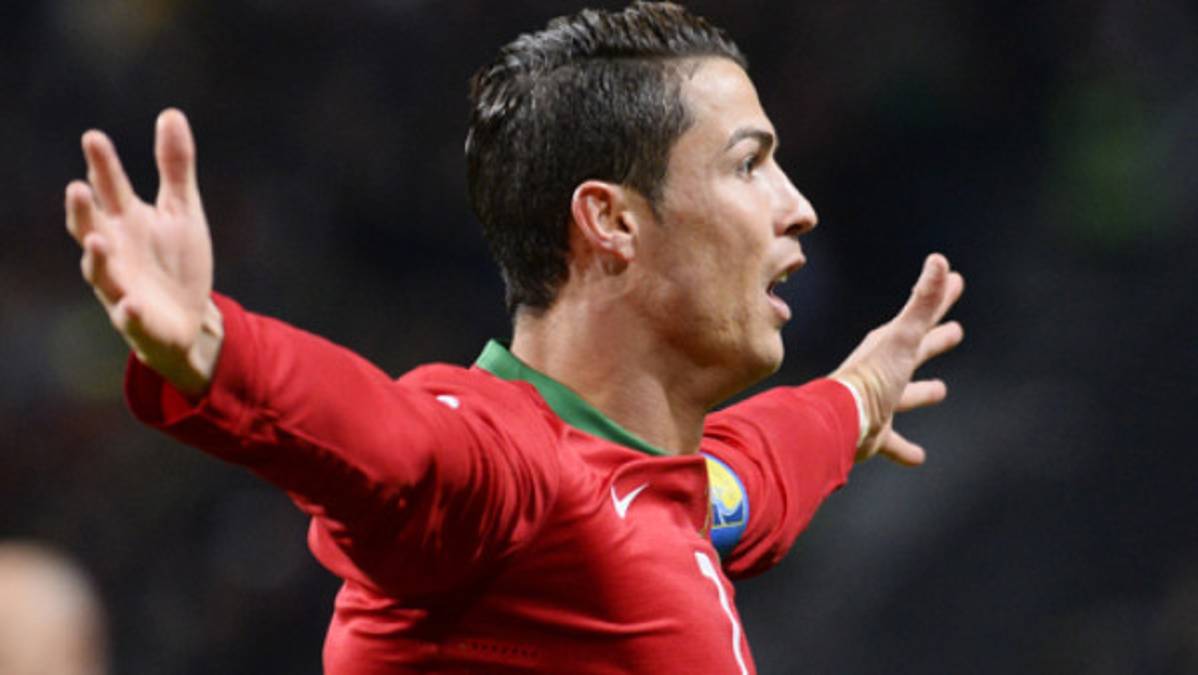 ¡Cristiano mete a Portugal en el Mundial!