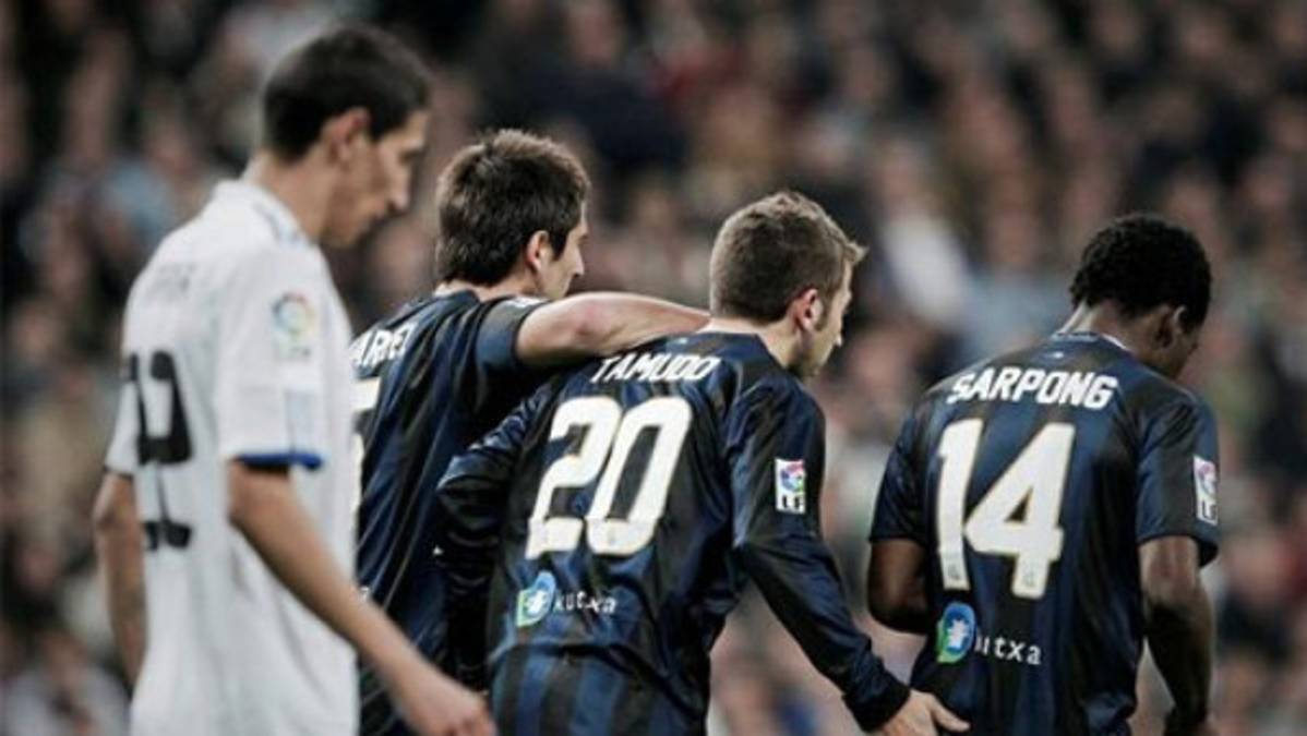 Real Madrid golea y Cristiano alcanza a Messi