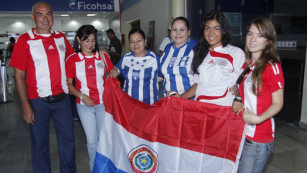 Paraguay ya está en Honduras