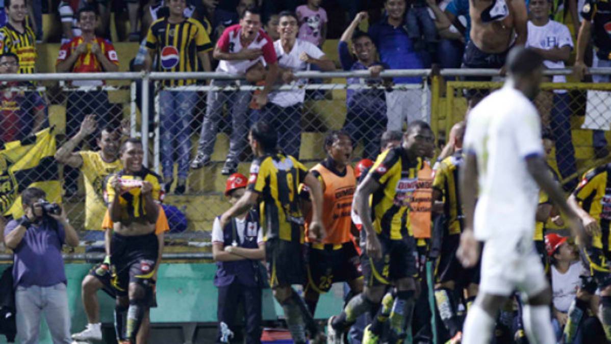 EN VIVO: ¡Real España logra la remontada!