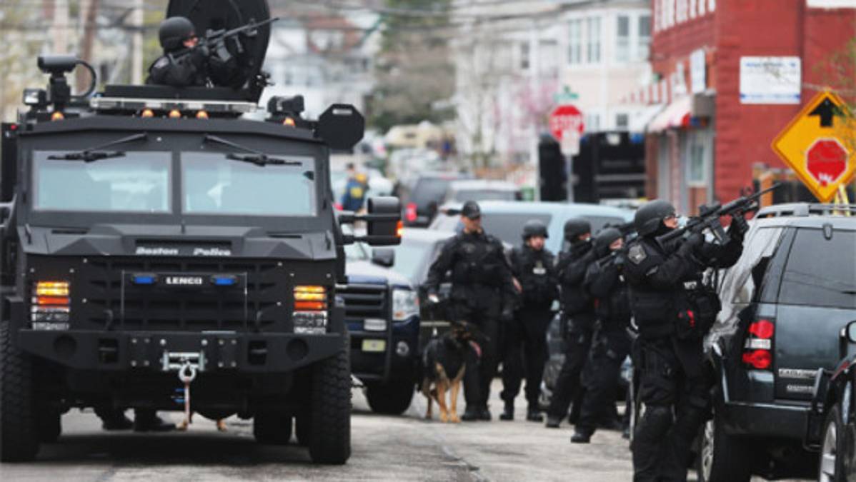 Boston paralizado, decretan toque de queda en Watertown
