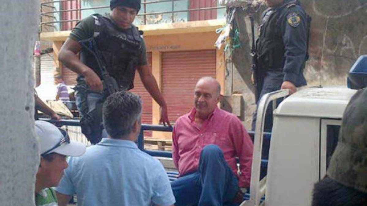 Policía detuvo a 'Cocoy', ex presidente de Fenafuth