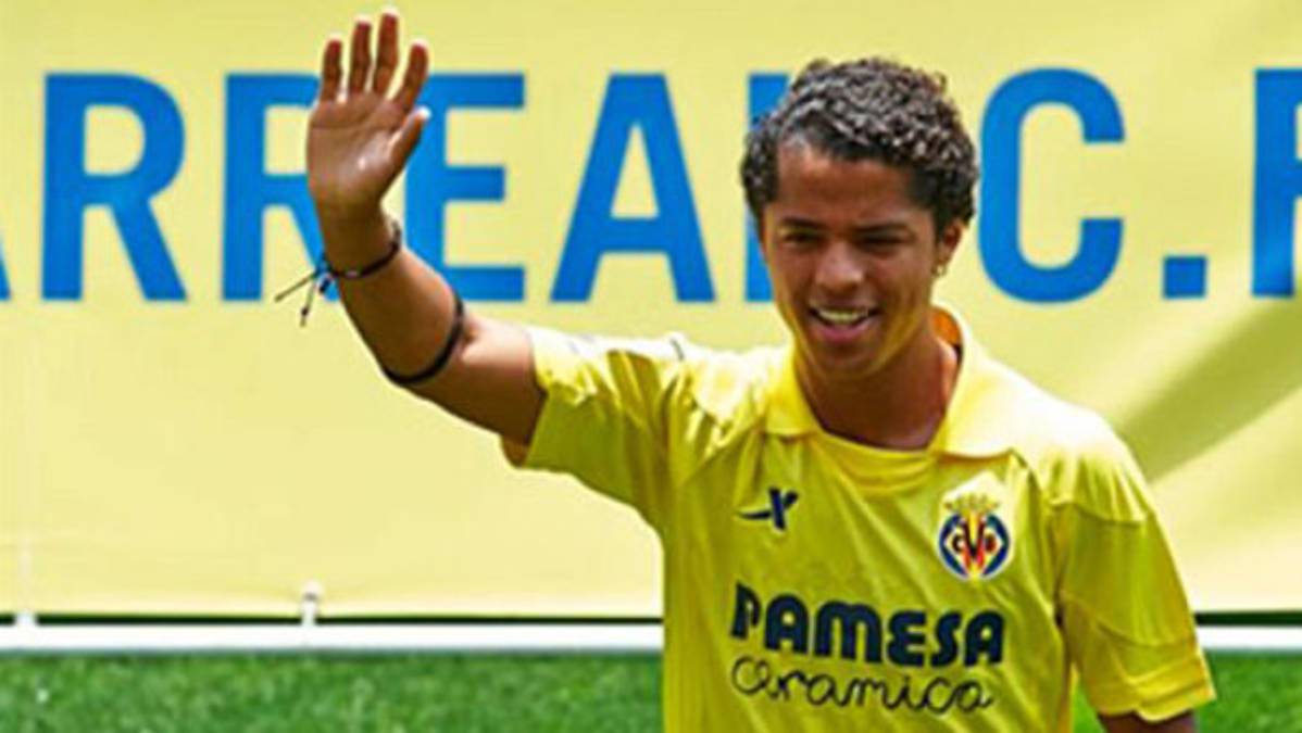 Gio Dos Santos fue presentado en el Villarreal