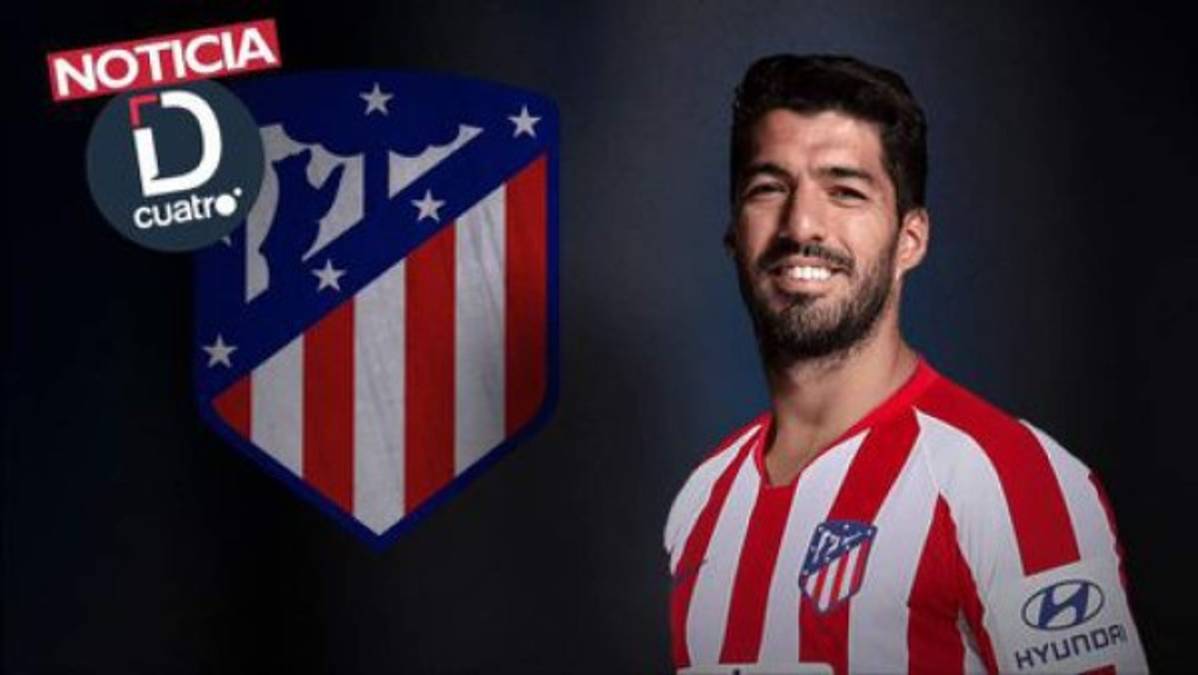 ¡Bombazo! Luis Suárez tiene un acuerdo cerrado con el Atlético de Madrid de la liga española
