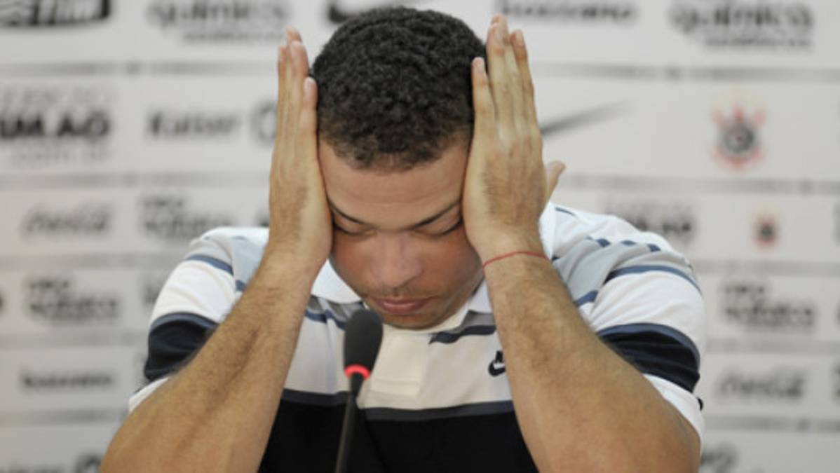 Ronaldo le dice adiós al fútbol