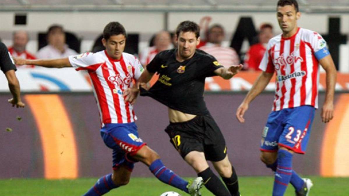 Barcelona ya lidera la Liga Española