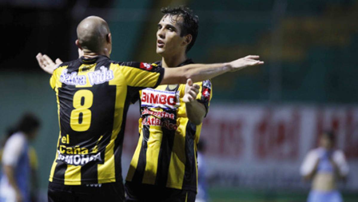 Real España por fin acabó con mala racha