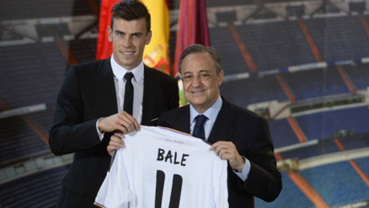 Gareth Bale, presentado en el Real Madrid