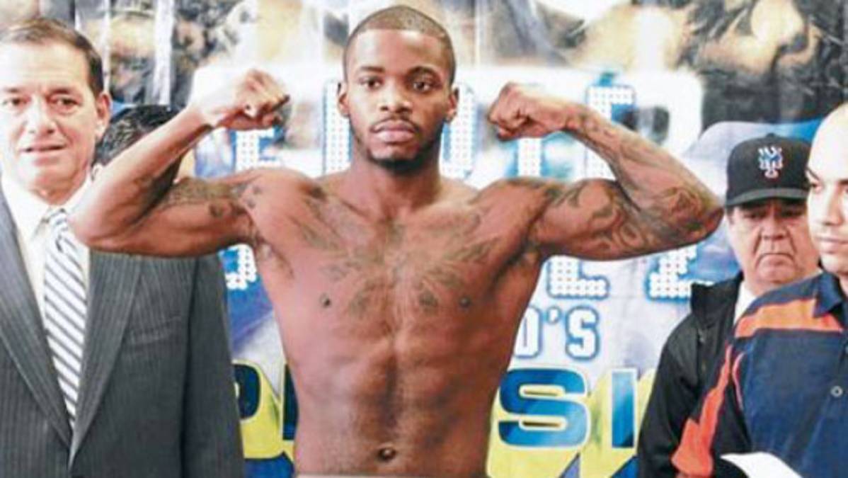 E-Boy, el boxeador de padres hondureños que brilla en EUA