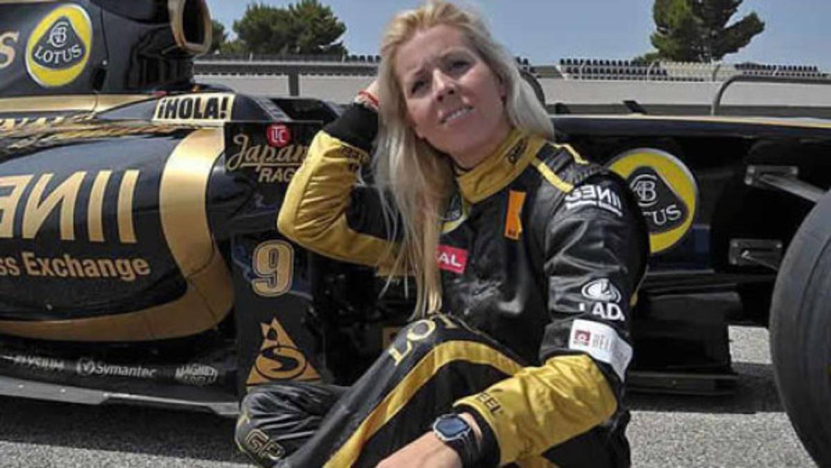 La rubia que ha sido fichada en la Fórmula 1