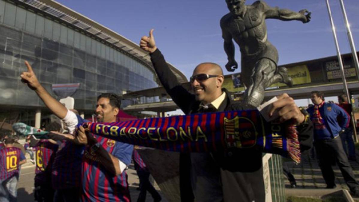 Galería de imágenes del ambiente en Camp Nou