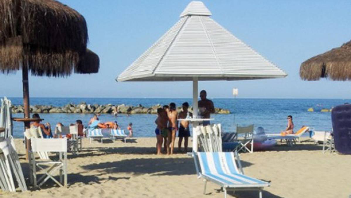 Guardiola la pasa a lo grande en Italia