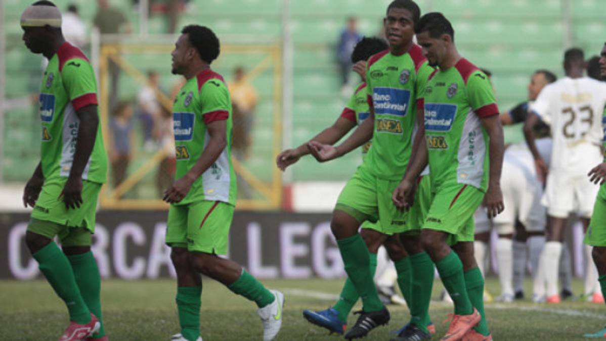 Olimpia ruge en casa goleando a Marathón