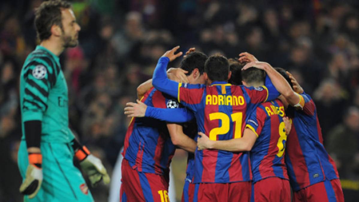 El Barcelona clasifica sufriendo