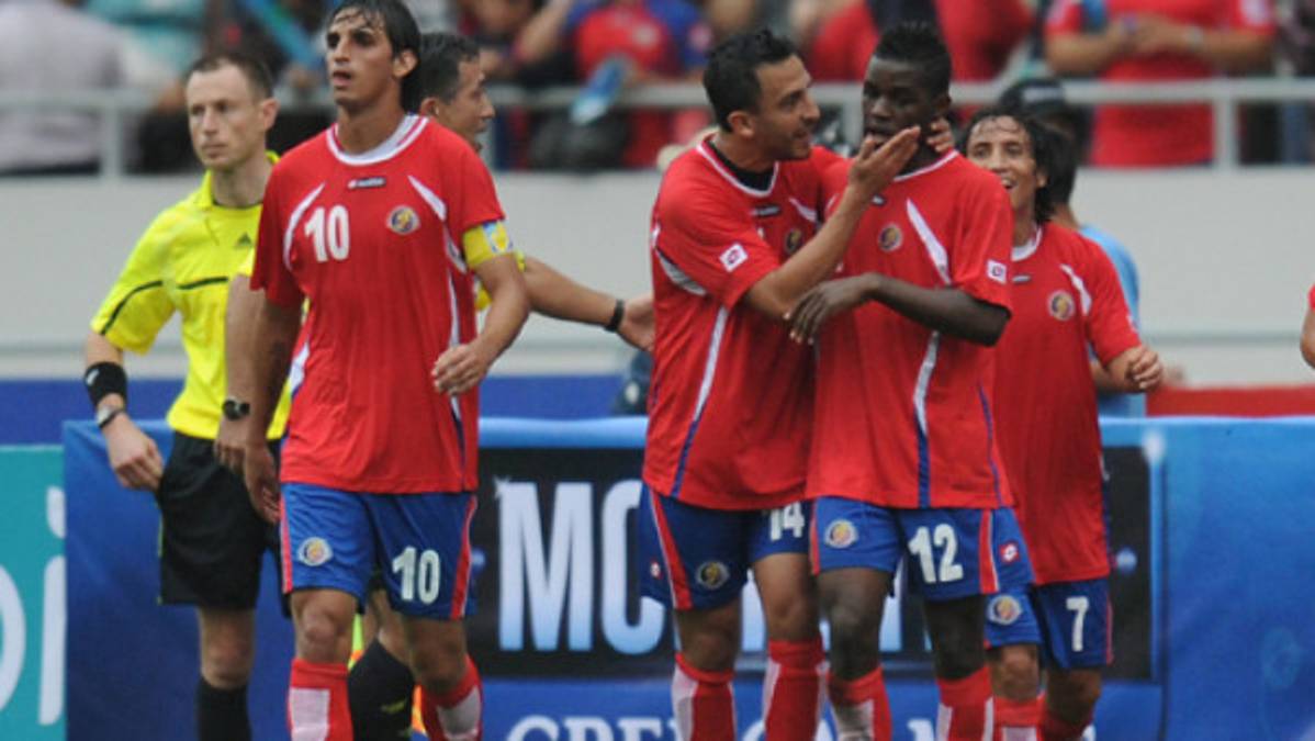 España frustró la alegría de Costa Rica