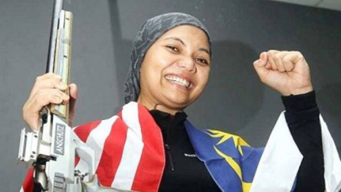 Atleta de Malasia competirá con ocho meses de embarazo