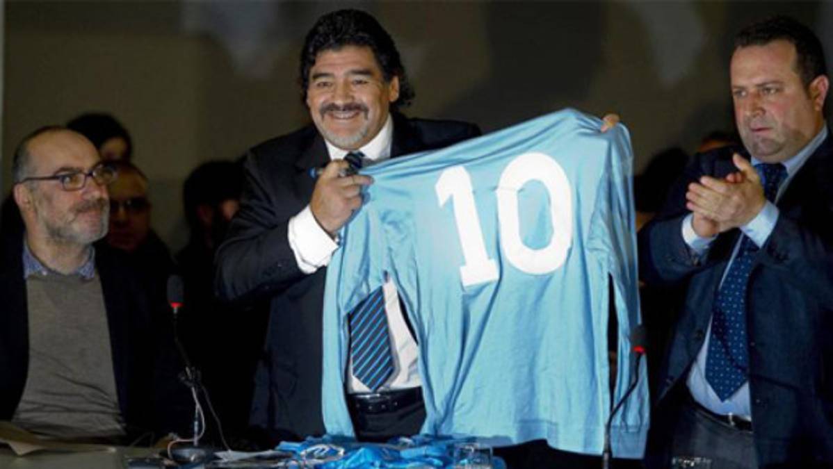 Maradona: 'Messi es un gran jugador pero yo soy el mejor”