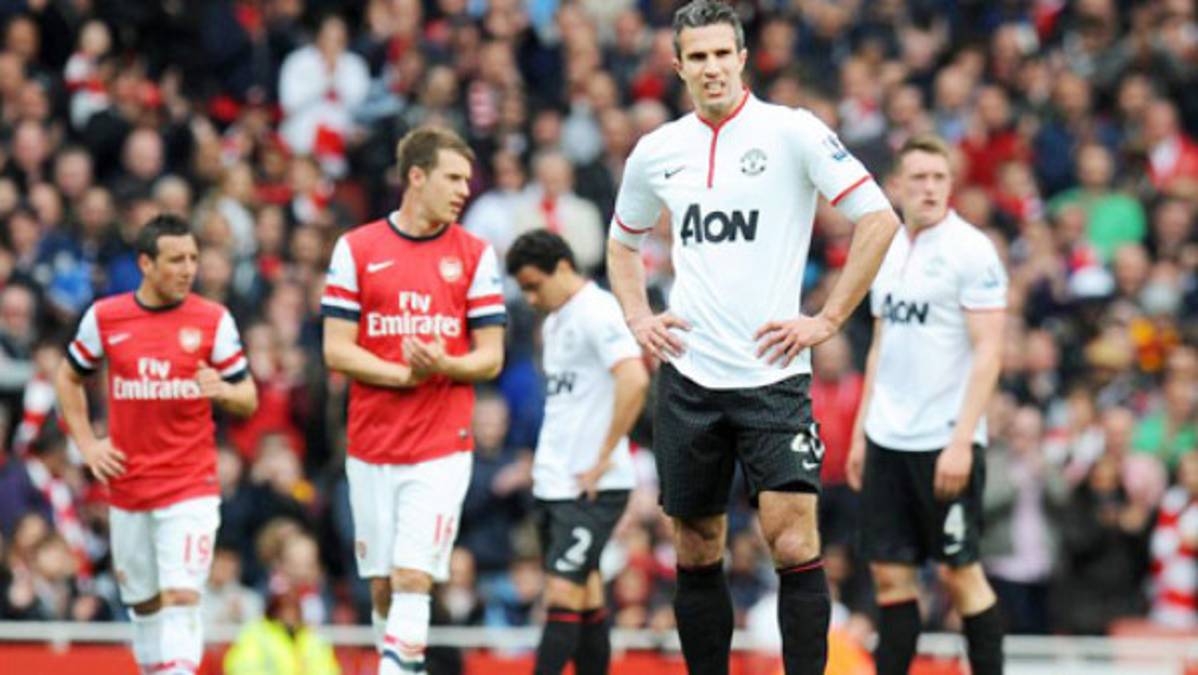 Manchester y Arsenal no se hicieron nada