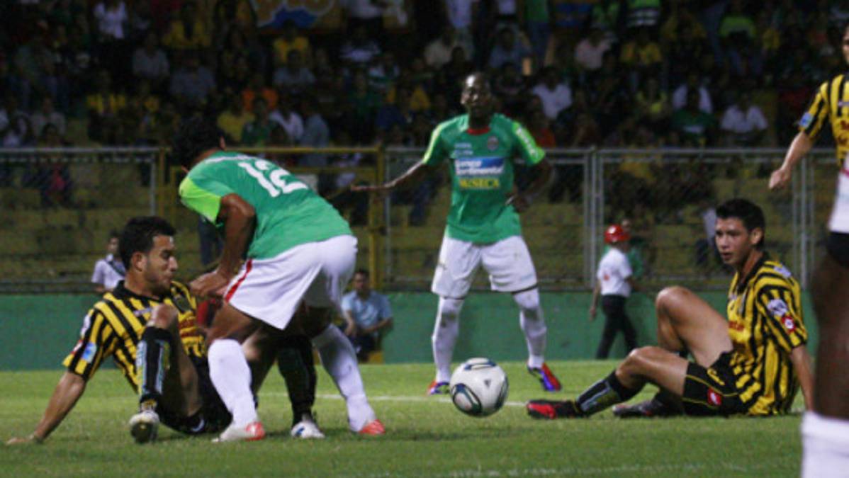 Marathón acabó bailando al Real España