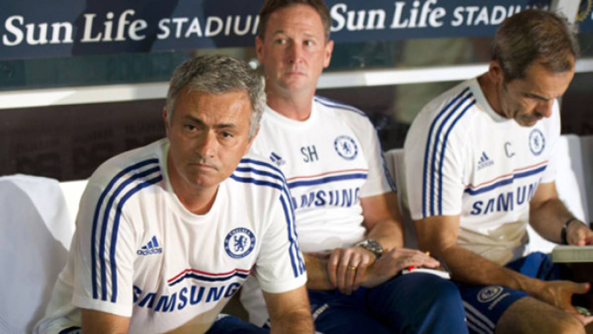 Mourinho: 'En Madrid montaron una película con lo de Ronaldo”