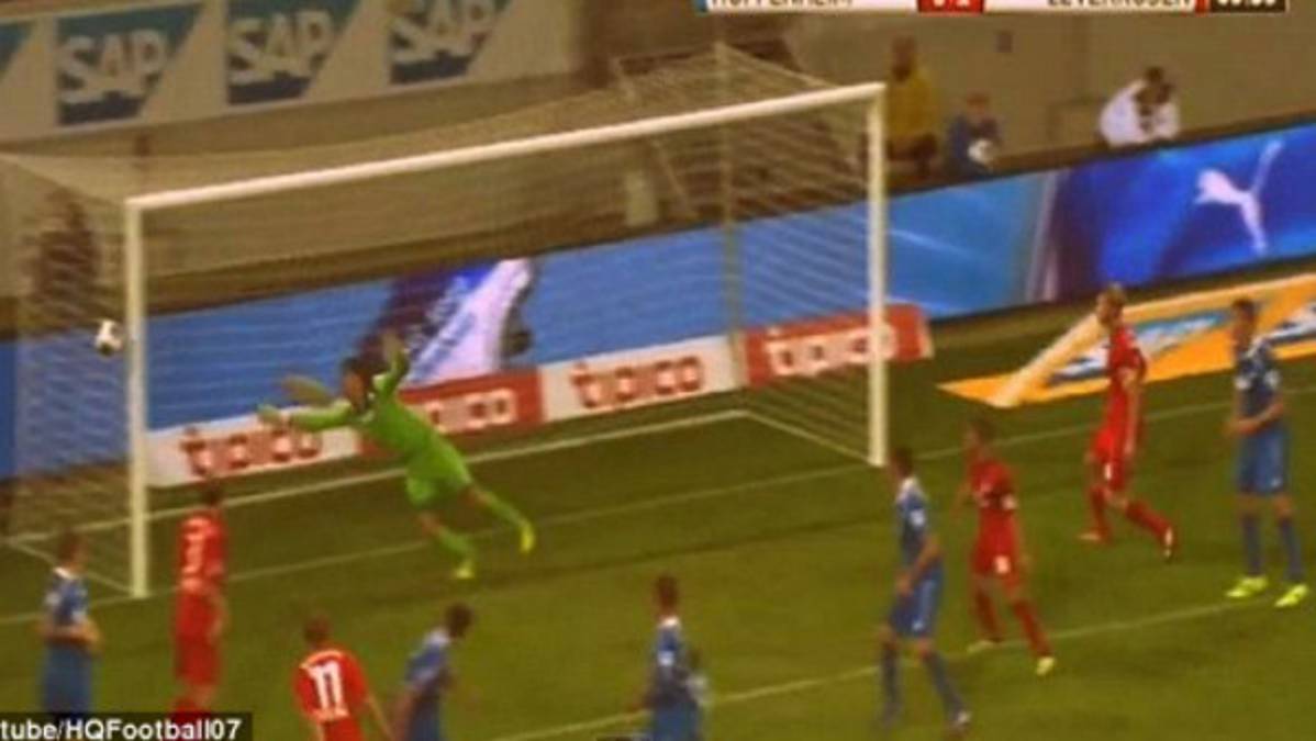 VIDEO: Polémica en Alemania por gol fantasma del Leverkusen