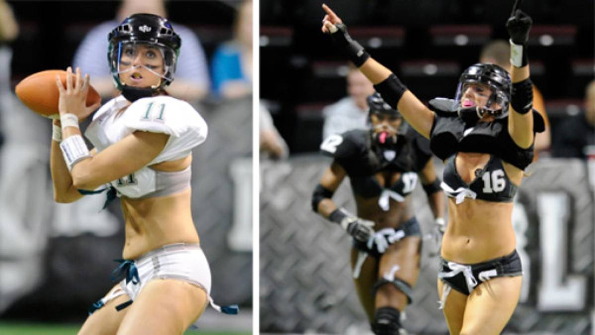 El Super Bowl tiene su lado sexy