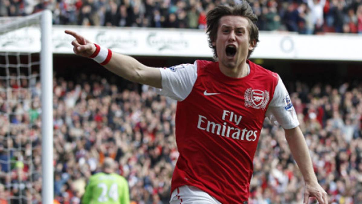 Épica remontada del Arsenal en casa