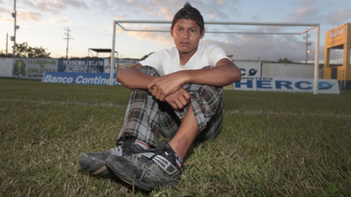 Jairo, el chico agredido por Óscar 'El Pescado' Bonilla