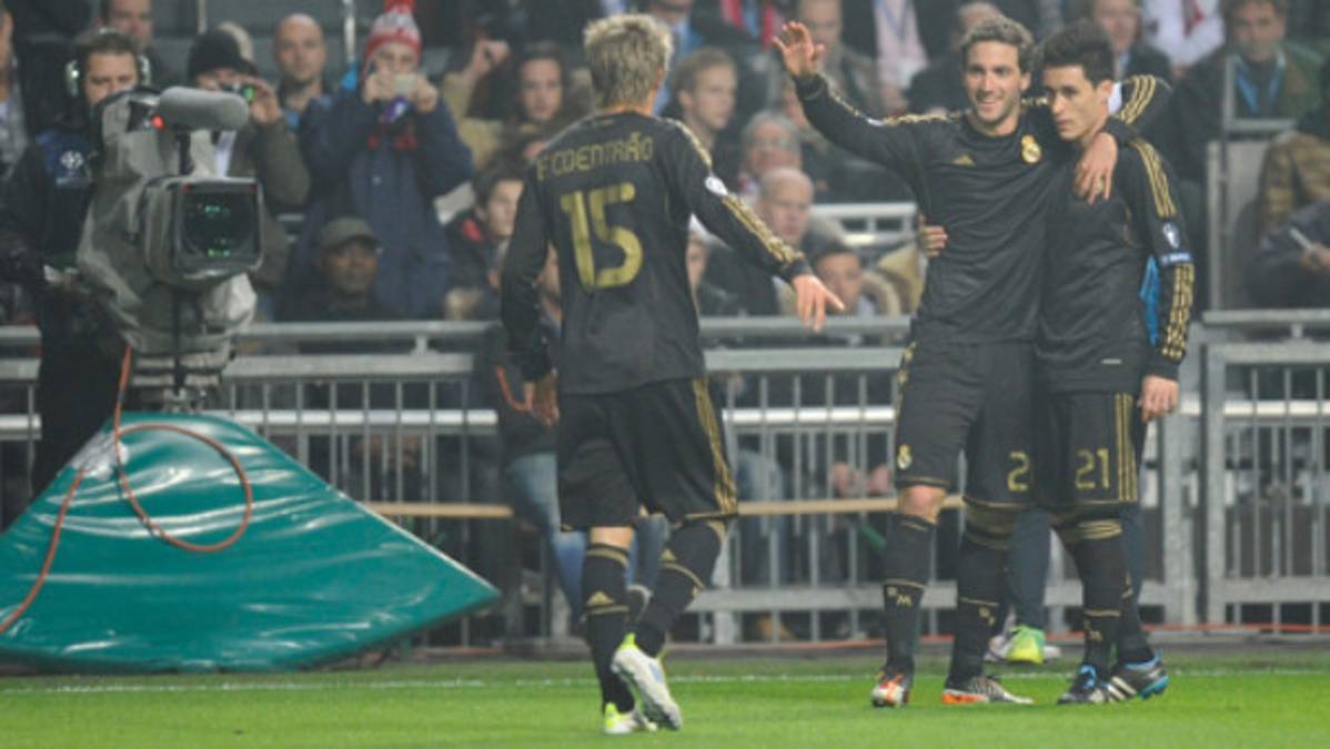 Real Madrid selló su camino perfecto