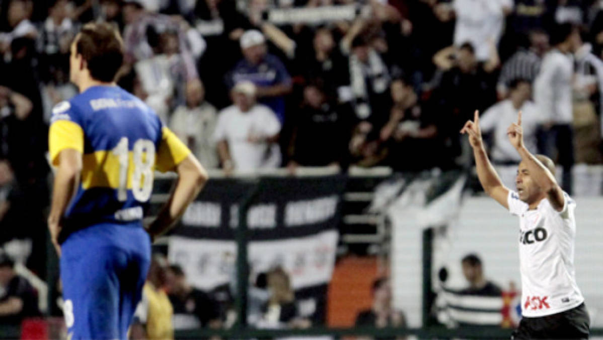 Corinthians, campeón de la Libertadores