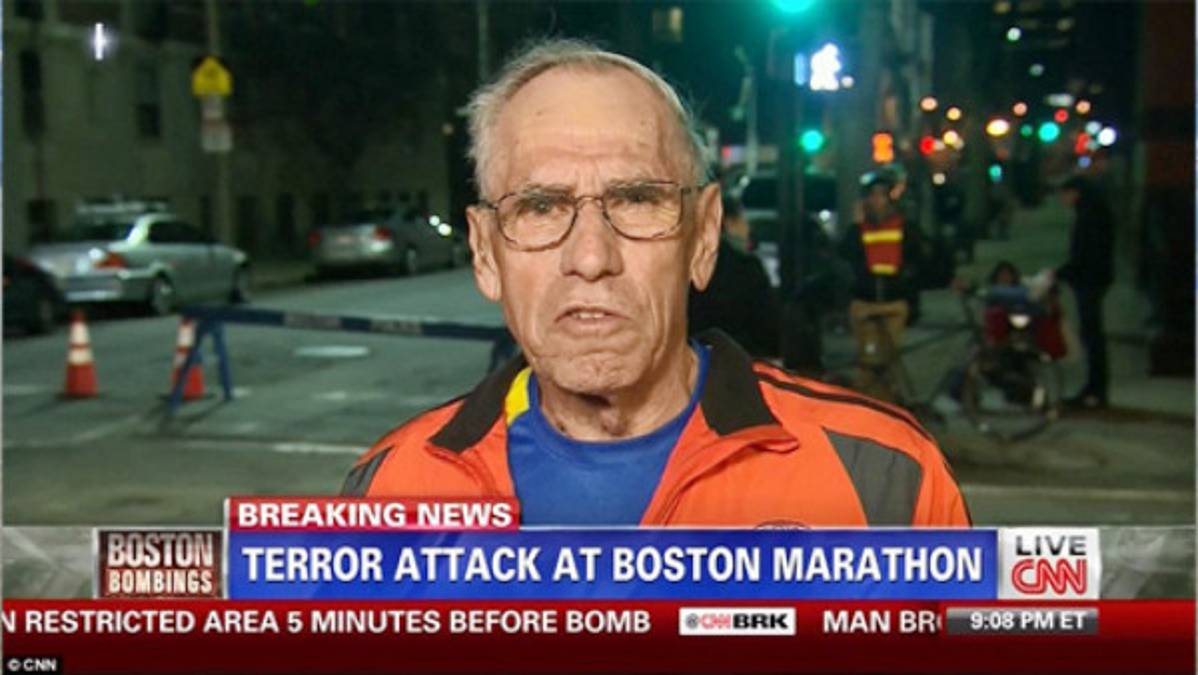 Atentado Boston: Bill Iffrig, un ícono de superación