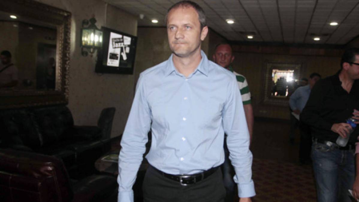 Risto Vidakovic, nuevo técnico del Motagua