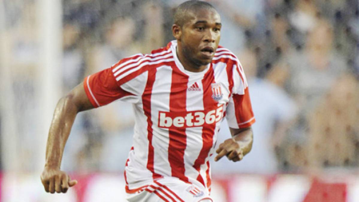 Wilson Palacios suma minutos con Stoke