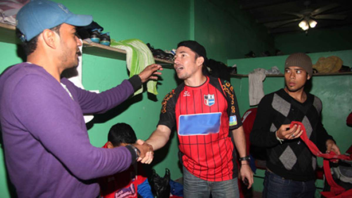 Polache: 'Vengo a jugar, no a cantar'