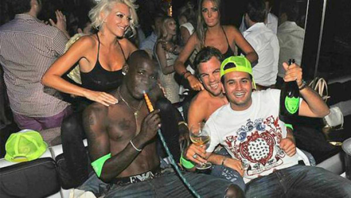 Mario Balotelli y su gran noche loca