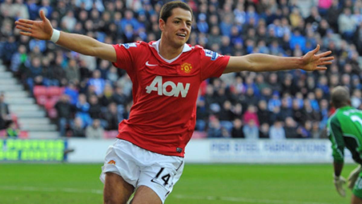 Chicharito deja moribundo al Wigan