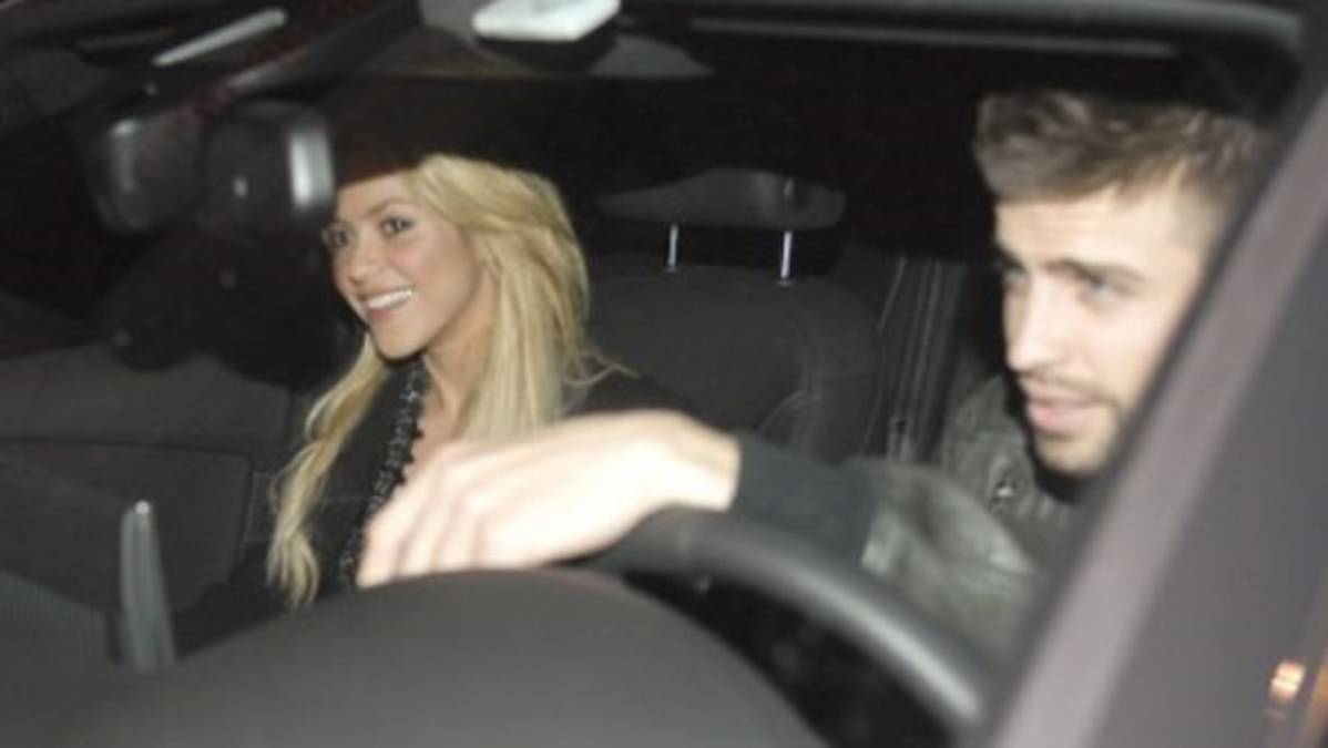 ¡Piqué y Shakira por fin juntos!