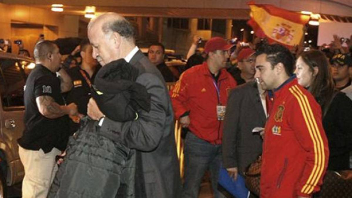 España ya está en Costa Rica