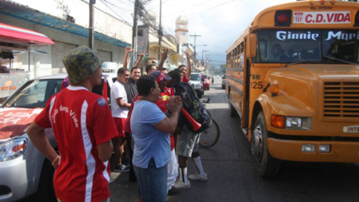 La Ceiba celebra clasificación de Vida