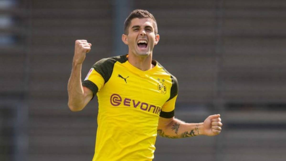 La transformación de Pulisic: De promesa en premundial Sub-17 en Honduras a gran estrella en Europa