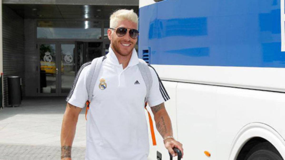 Sergio Ramos sorprendió con radical cambio de 'look”