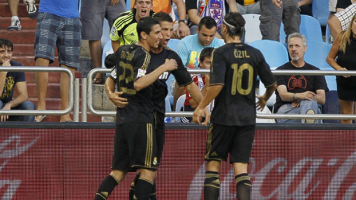 Real Madrid aplasta al Zaragoza en debut