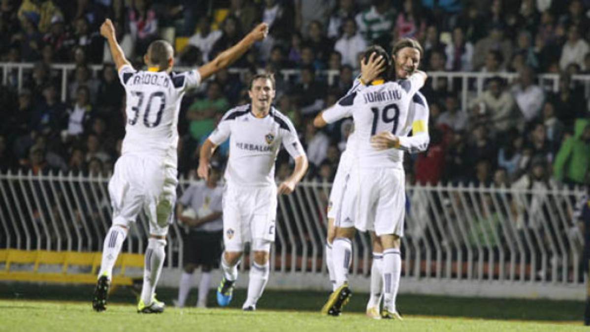 Galaxy termina con pesadilla del Motagua