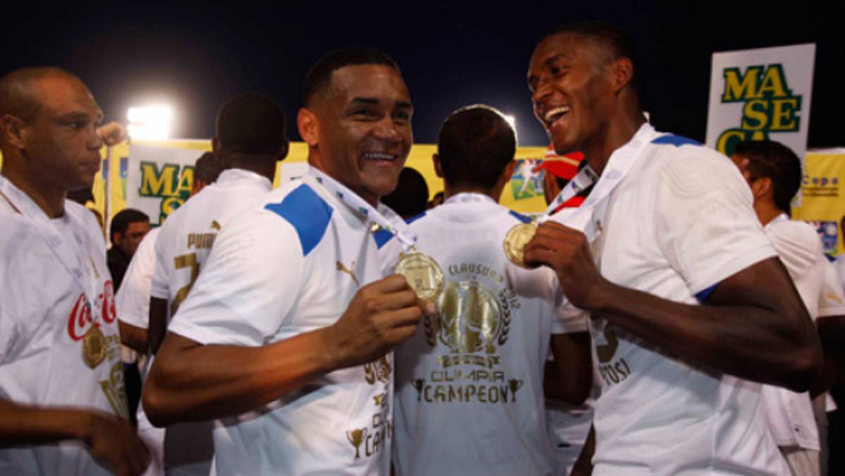 Así celebró Olimpia su título número 25