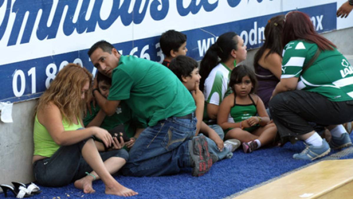 Balacera provoca caos en Santos-Morelia