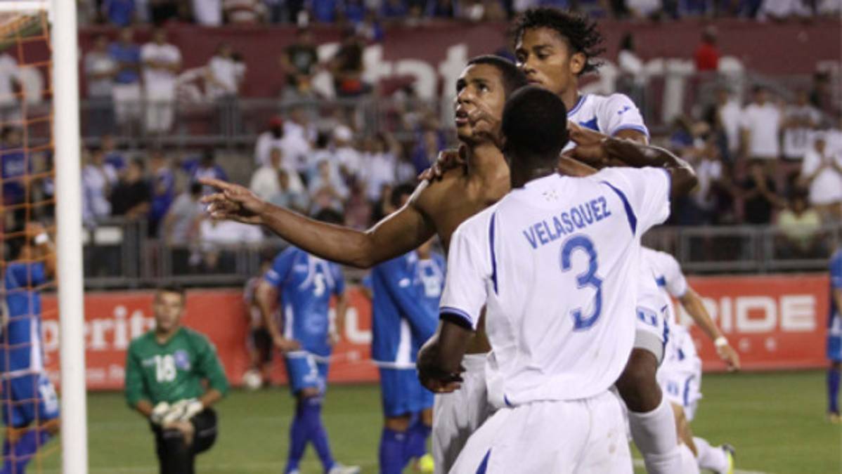 Sub 23 de Honduras venció a El Salvador